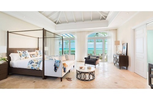 Long Bay Villa | The Shore Club 6 Bedroom Ocean Front Villa