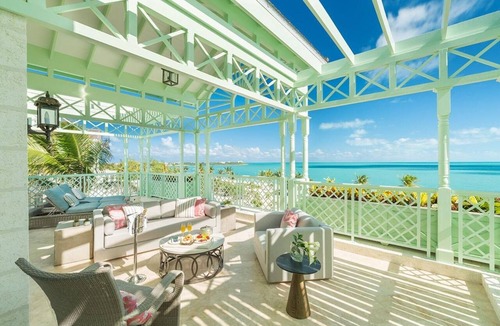 Long Bay Villa | The Shore Club 6 Bedroom Ocean Front Villa