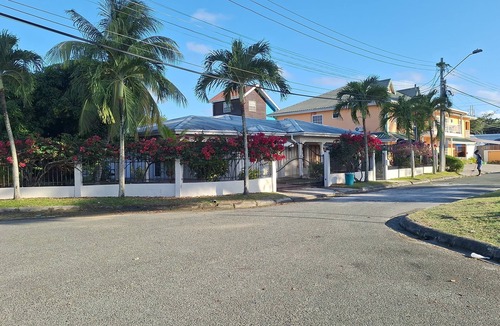 Bon Accord Village House | The Winter House Tobago Walking distance to Store Bay Airport and Crown Point.