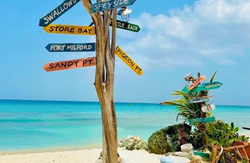 Bon Accord Village House | The Winter House Tobago Walking distance to Store Bay Airport and Crown Point.