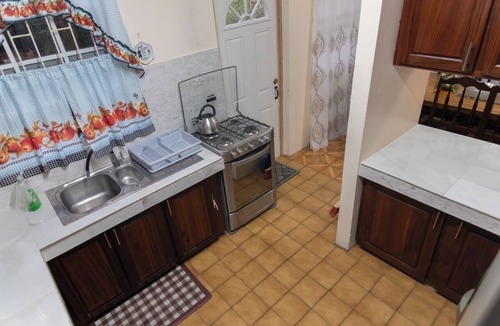Roseau House | Theresa's Place only 15 minutes walk to the scenic Botanic Gardens