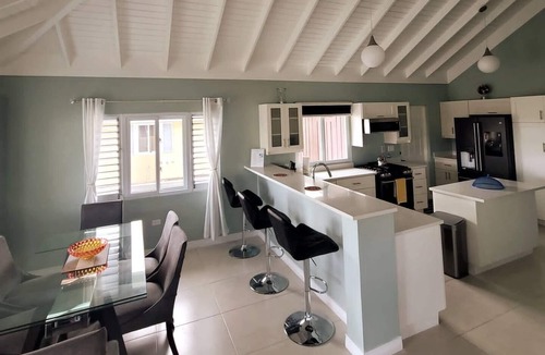 Mammee Bay Villa | This luxurious spacious 3 bedrooms, 2 full bathrooms villa.