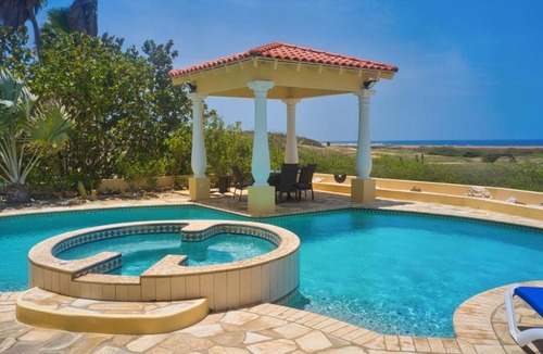 Noord Villa | This One of a Kind Amazing Aruba Beach House