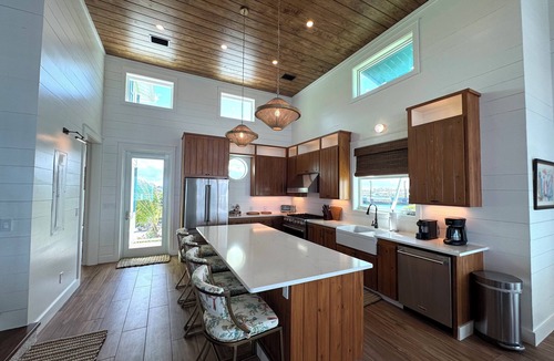 Hope Town Villa | Three Little Birds: Waterfront Home-Private Pool & Dock Perfect For Boaters!