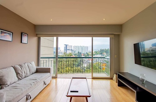 El Yaqui Apartment | TOP City View Santa Fe | Lovely 1 BR Apartment in Santa Fe