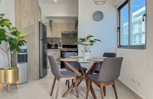 Downtown Santo Domingo Apartment | TORRE TAP VI 9F VISTA al Mar en Naco