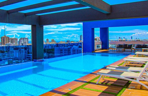 Downtown Santo Domingo Condo | Tower Central - New Luxury - Ocean view