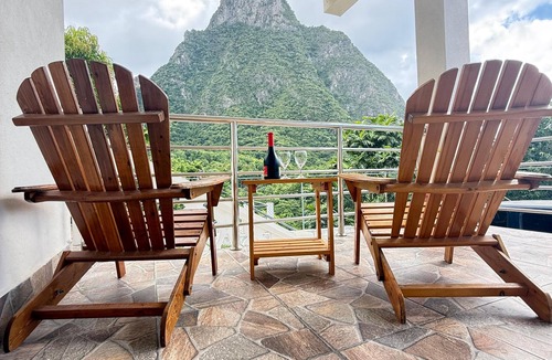 Soufriere Apartment | Tranquil & private 1-bedroom apartment with AC in charming Soufrière