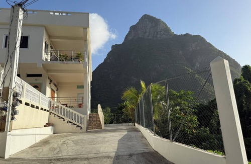 Soufriere Apartment | Tranquil & private 1-bedroom apartment with AC in charming Soufrière