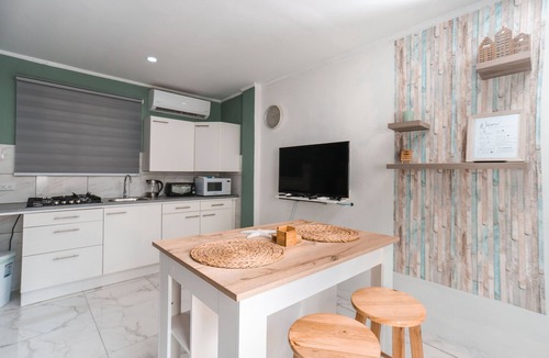 San Nicolas Zuid Apartment | Tranquil stay at Isidora