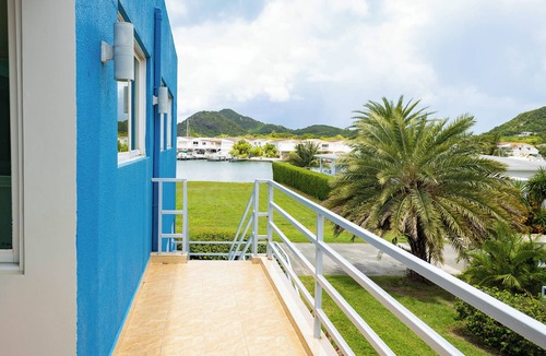 Jolly Harbour Villa | Tranquil Villa in Jolly Harbour with Pool & Modern Amenities