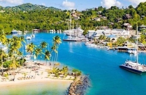 Marigot Bay Villa | Tranquil Vistas of Marigot