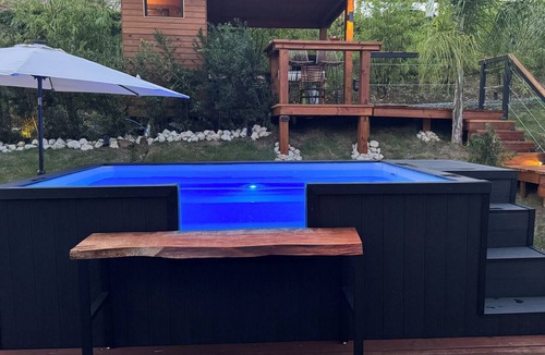 Guzman Abajo House | Tranquilandia Estate: 2 Private Villas, Jacuzzi, BBQ & PoolCinema Near El Yunque