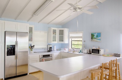 Bahama Palm Shores Cottage | Tranquility Beach Cottage . . . Private, Secluded, Right On Beach!