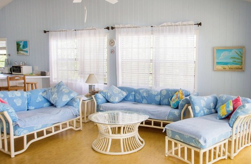 Bahama Palm Shores Cottage | Tranquility Beach Cottage . . . Private, Secluded, Right On Beach!