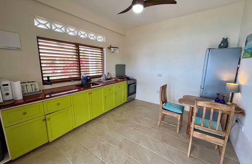 Hillsborough Apartment | Tranquility Oceanfront Apartment, Carriacou in a quiet rural residential area.