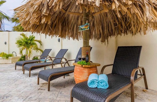 Palm Beach Apartment | Treasure Palms Aruba