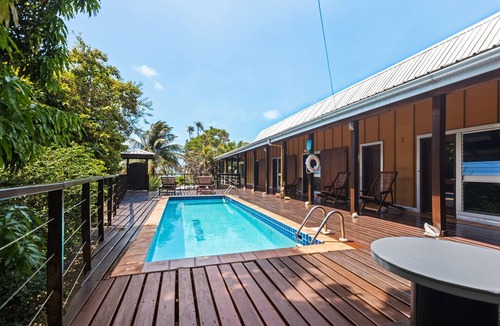 Caribbean Way House | Tropical beachfront getaway with private pool, ocean views & enclosed yard