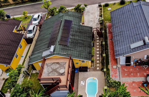 St. Ann's Bay House | Tropical Getaway Villa: Your Family’s Private Paradise with Pool, BBQ. Drax Hall
