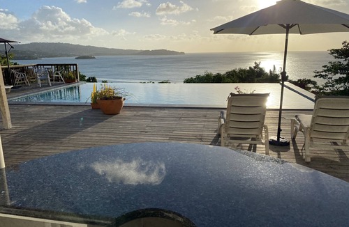 Bois d'Orange Villa | Tropical, Romantic and Chic at Marisule Villa