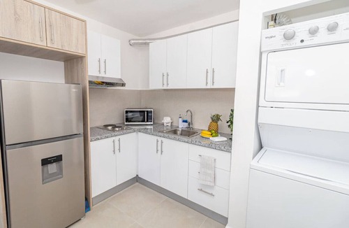 Los Melones Apartment | Tropical Studio Caribbean Rose Bayahibe · Pool · Beach · AC