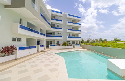 Los Melones Apartment | Tropical Studio Caribbean Rose Bayahibe · Pool · Beach · AC