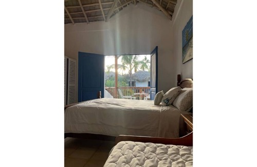 La Ceiba House | TropicalParadise VillaLasTerrenas 3br+WiFi+NearBeach+AIRcondit