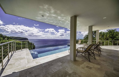 Marigot Bay Villa | Trou Rolland Luxury villa