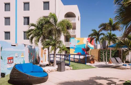 Palm Beach Hotel | TRYP by Wyndham Aruba Adults Only Hotel