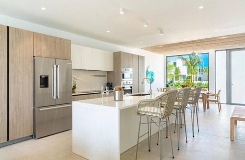 Long Bay Hills Hotel | Turks & Caicos Luxury | Oceanfront Boathouse Villa w/Private Dock & Sea Views
