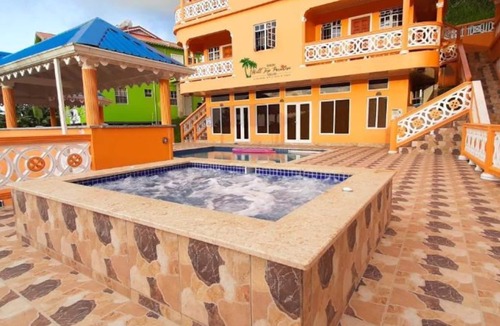 Castries Apartment | Union Hilltop Paradise Villas - Relaxing 2-Bedroom Villa for Family & Friends 1
