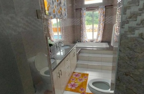 Castries Apartment | Union Hilltop Paradise Villas - Relaxing 2-Bedroom Villa for Family & Friends 1