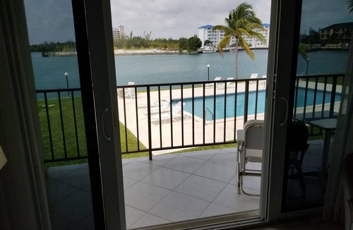 Bell Channel Bay Apartment | Unique and tranquil Our Bahama Paradise waterfront getaway.