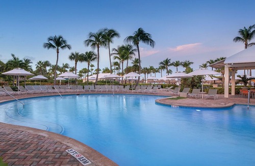 Palm Beach Condo | Unwind by the Shoreline- Marriott's Aruba Ocean Club; 1 BD villa