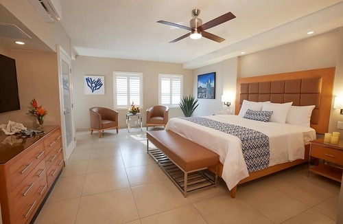 Oranjestad-West Hotel | Unwind In Aruba 2 King Bedrooms Close To Golf Course Manchebo Beach Pets Welcome