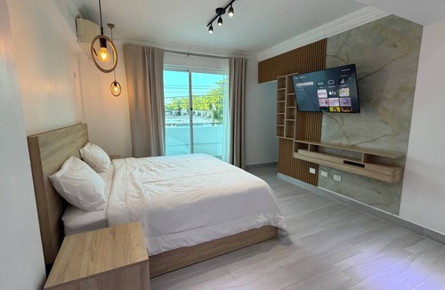 Juan Dolio - El Pueblo House | Urban Oasis Room - Exclusive Comfort No. 7