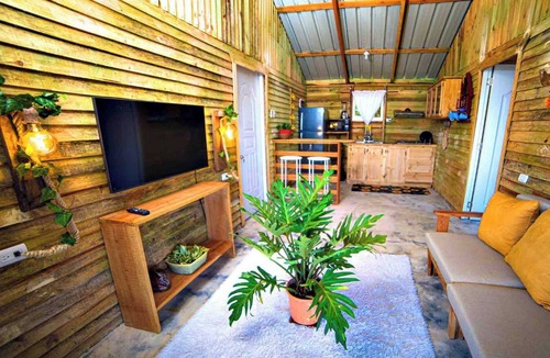 Puerto Plata Cabin | valley view, Damajagua, Playateco, Jacuzzi, camp