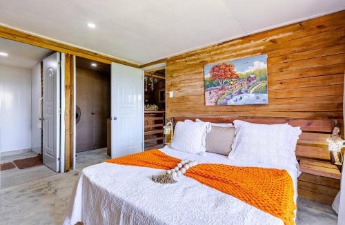 Puerto Plata House | valley view, Damajagua, Playateco, Jacuzzi, camp