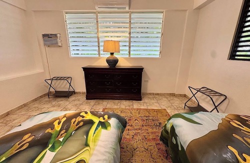 Florida Bed & Breakfast | Vieques BioBay B&B, The Coqui Room:Sleep Under the Stars, Paddle the Glowing Bay