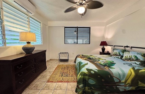 Florida Bed & Breakfast | Vieques BioBay B&B, The Coqui Room:Sleep Under the Stars, Paddle the Glowing Bay
