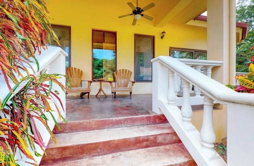 Sanctuary Belize House | Villa and casita in a secluded development with WiFi, AC, pool, and beach club