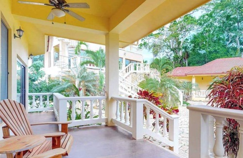 Sanctuary Belize House | Villa and casita in a secluded development with WiFi, AC, pool, and beach club