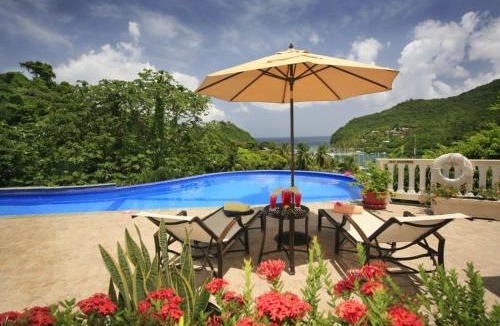 Marigot Bay Villa | Villa Ashiana - Beautiful 3-bedroom villa in Marigot Bay villa