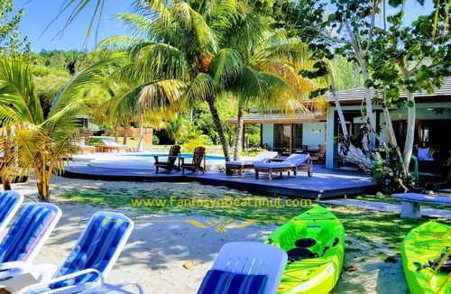 Rio Bueno Villa | Villa BEACHNUT - ON PRIVATE BEACH IN A GATED COMMUNITY