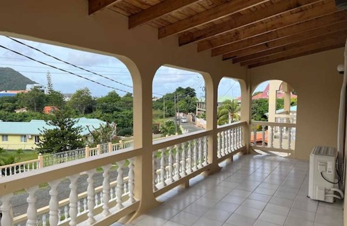 Gros Islet Apartment | Villa Bella Rosa - Fully air condition top floor apartment