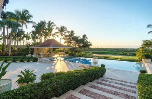 Casa de Campo House | Villa Buenaventura, Panoramic River, Golf and Ocean View.