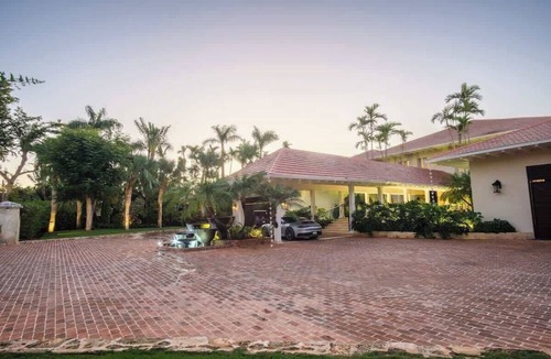Casa de Campo House | Villa Buenaventura, Panoramic River, Golf and Ocean View.