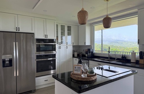 Guzman Abajo House | Villa Coquí Luxury Rainforest Retreat Near El Yunque, Game Room & Mountain Views
