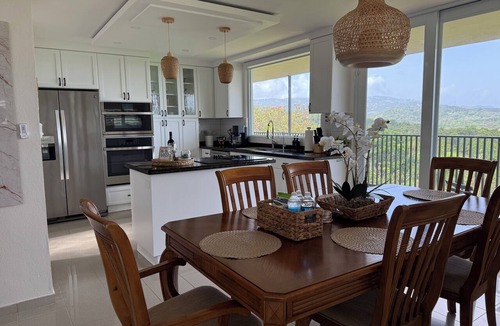 Guzman Abajo House | Villa Coquí Luxury Rainforest Retreat Near El Yunque, Game Room & Mountain Views