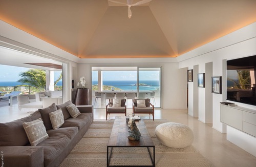 Quartier Lorient Villa | Villa Eclipse | Ocean View - Located in Fabulous Vitet with Private Pool